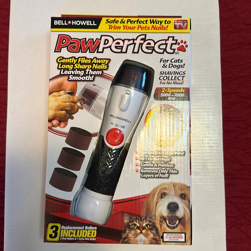 Bell & Howell Paw Perfect